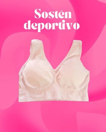 Sostén deportivo